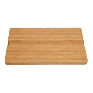 Planche Support en Bois pour Plat en Ardoise 330 x 210 mm - Olympia - Fourniresto