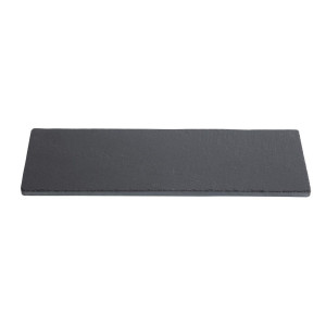 Plat en Ardoise pour Plateau en Bambou 280 x 100 mm - Lot de 2 - Olympia - Fourniresto