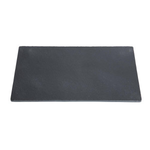 Piatto in ardesia per vassoio 280 x 100 mm - Set da 2 - Olympia - Fourniresto