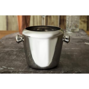 Mini Secchiello per Ghiaccio Inox 1 L - Olympia - Fourniresto