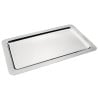 Stainless Steel GN 1/1 Presentation Dish - Olympia - Fourniresto