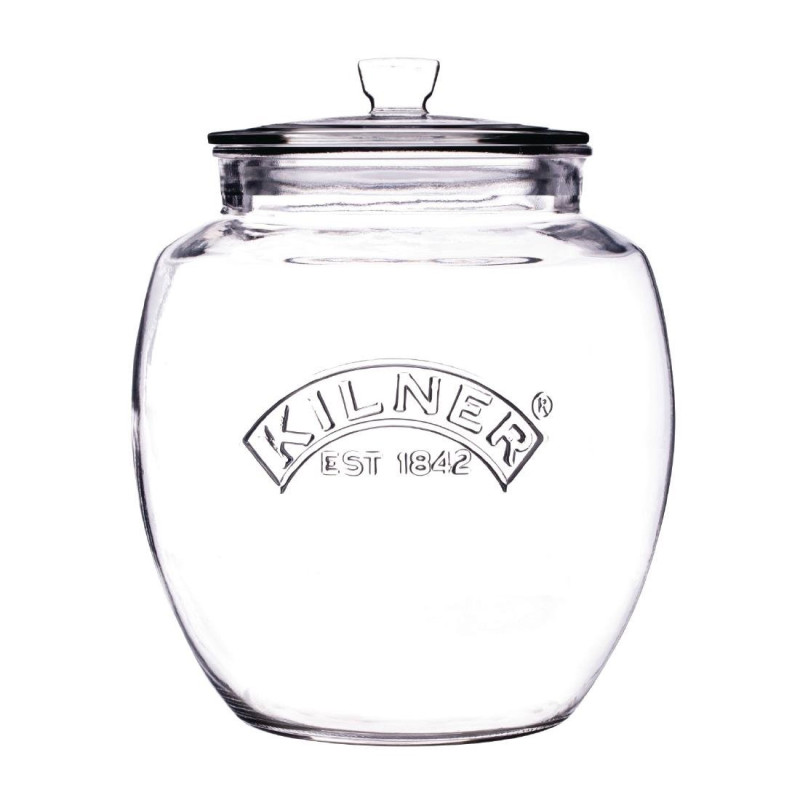 Bocal en Verre Kilner avec Couvercle 2 L - FourniResto - Fourniresto Bocal en Verre Kilner avec Couvercle 2 L - FourniResto - Fourniresto