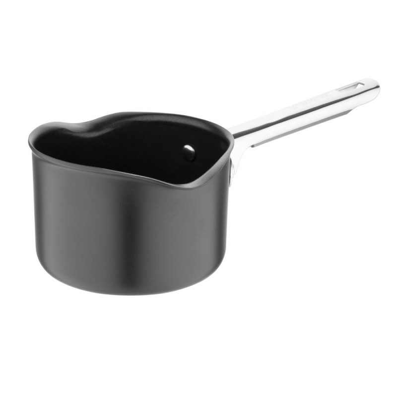 Casserole à Lait et Sauce Antiadhésive Ø 140 mm - Vogue - Fourniresto Casserole à Lait et Sauce Antiadhésive Ø 140 mm - Vogue - Fourniresto