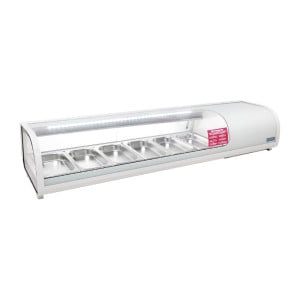 Vetrina Refrigerata per Tapas 6 x GN 1/3 - Polar