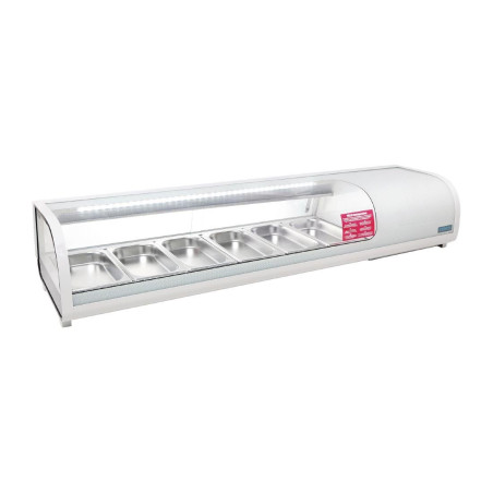 Vetrina Refrigerata per Tapas 6 x GN 1/3 - Polar