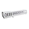 Vetrina Refrigerata per Tapas 6 x GN 1/3 - Polar