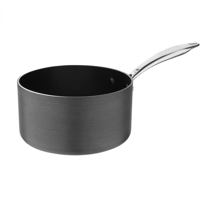 Non-stick Aluminum Induction Compatible Casserole Ø 180 mm - Vogue - Fourniresto Non-stick Aluminum Induction Compatible Casserole Ø 180 mm - Vogue - Fourniresto