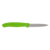 Coltello da cucina verde lama dentata 8 cm - Victorinox - Fourniresto