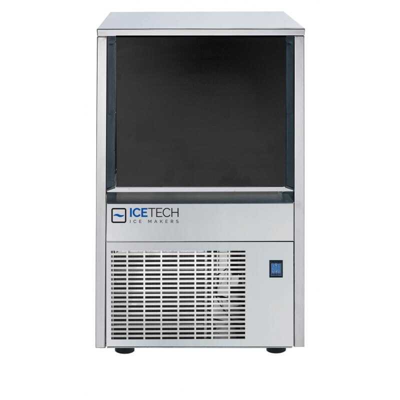 Macchina per Ghiaccio IceTech PS a palette - 22 Kg