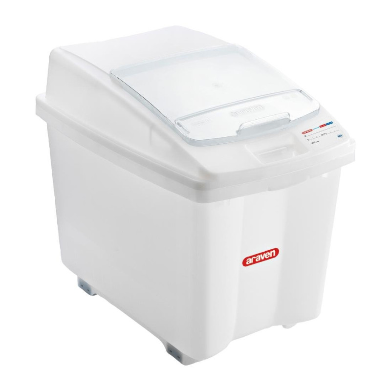Scatola degli ingredienti trasparente 100 L - Araven - Fourniresto Scatola degli ingredienti trasparente 100 L - Araven - Fourniresto