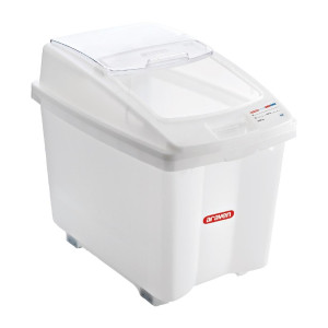Scatola degli ingredienti trasparente 100 L - Araven - Fourniresto