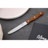 Coltello da bistecca arrotondato in legno - Lotto di 12 - Olympia - Fourniresto