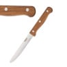 Coltello da bistecca arrotondato in legno - Lotto di 12 - Olympia - Fourniresto