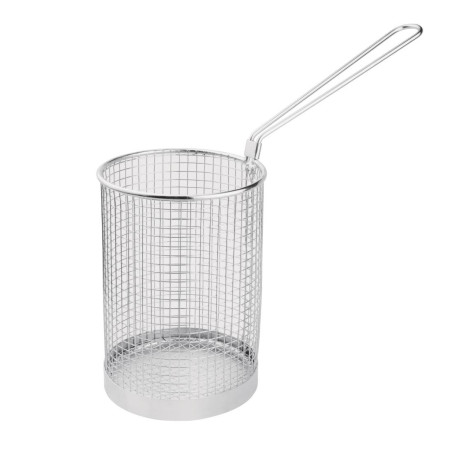 Stainless Steel Spaghetti Basket Ø 120 mm - Vogue - Fourniresto