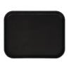 Rectangular Non-Slip Fiberglass Camtread Tray Black 45.7 cm - Cambro - Fourniresto