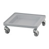 Carrello per casse per piatti Camrack - Cambro - Fourniresto