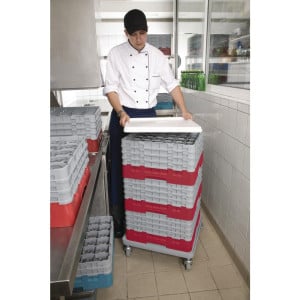 Coperchio per Cestello Portapiatti Camrack - Cambro - Fourniresto