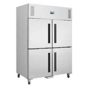 Frigo Positivo a 2 Ante GN 2/1 Serie G 1200 L - Polar - Fourniresto