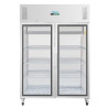 Vetrina refrigerata positiva GN 2/1 serie G 600 L - Polar - Fourniresto