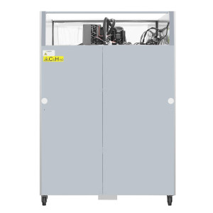 Vetrina refrigerata positiva GN 2/1 serie G 600 L - Polar - Fourniresto