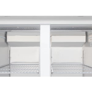 Vetrina refrigerata positiva GN 2/1 serie G 600 L - Polar - Fourniresto