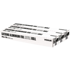 Rotoli di alluminio per distributore Wrap450 - Set da 3 - Vogue - Fourniresto