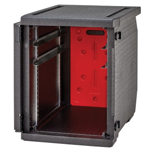 Guide in acciaio inossidabile per il contenitore DW585 - Set da 2 - Cambro - Fourniresto