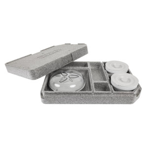 Piatto Tablotherm EPP con stoviglie - Cambro - Fourniresto
