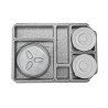 Piatto Tablotherm EPP con stoviglie - Cambro - Fourniresto