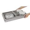 Piatto Tablotherm EPP con stoviglie - Cambro - Fourniresto