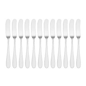 Couteau à Beurre Buckingham 164 mm - Lot de 12 - Olympia - Fourniresto