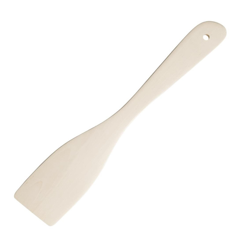 Wooden Spatula 305mm - Vogue - Fourniresto