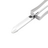 Stainless Steel Swivel Peeler - Vogue - Fourniresto