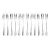 Table Fork Monaco In Stainless Steel - Set Of 12 - Olympia - Fourniresto