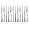 Table Knife Monaco in Stainless Steel - Set of 12 - Olympia - Fourniresto