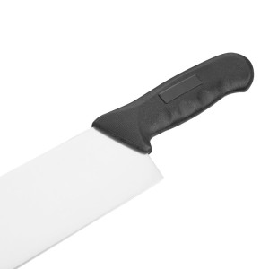 Coltello per formaggio in acciaio inox a 2 mani 380 mm - Vogue - Fourniresto