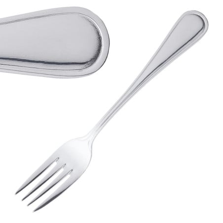 Dessert Fork Mayfair - Set of 12 - Olympia - Fourniresto