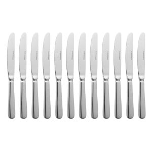 Table Knife Baguette - Set of 12 - Olympia - Fourniresto