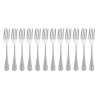 Dessert Fork Baguette - Set of 12 - Olympia - Fourniresto