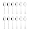 Harley Stainless Steel Dessert Spoon - Set of 12 - Olympia - Fourniresto