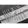 Round Stainless Steel Harley Soup Spoon - Set of 12 - Olympia - Fourniresto