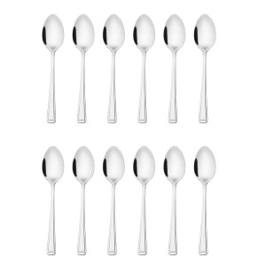 Teaspoon Harley in Stainless Steel - Set of 12 - Olympia - Fourniresto