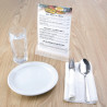 Acrylic Menu Holder A5 - Olympia - Fourniresto