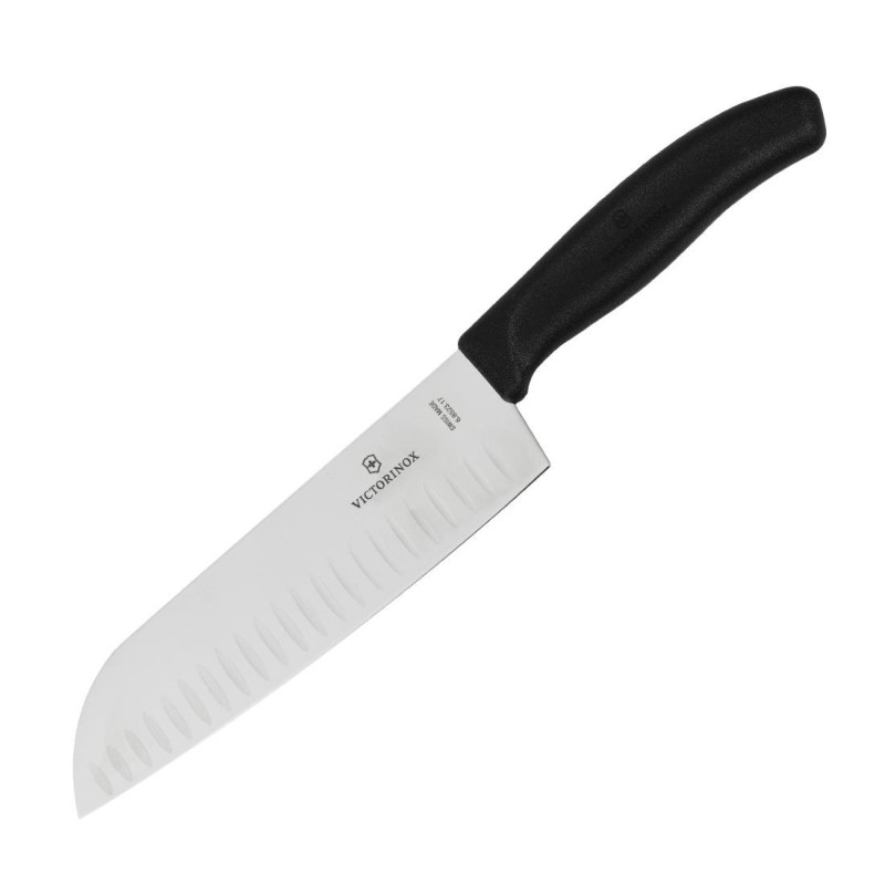 Coltello Santoku alveolato 170mm - Victorinox - Fourniresto