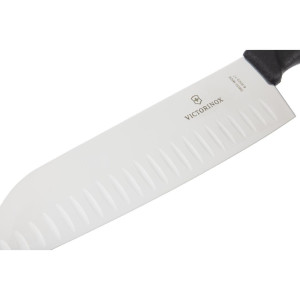 Coltello Santoku alveolato 170mm - Victorinox - Fourniresto