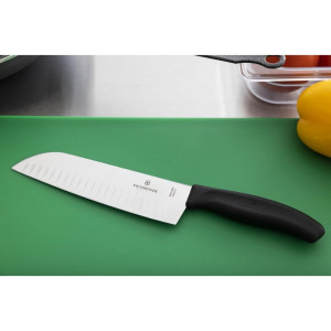 Coltello Santoku alveolato 170mm - Victorinox - Fourniresto