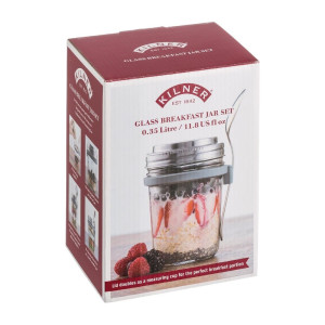 Colazione Kilner Set - Set di 6 - FourniResto - Fourniresto