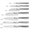 Coltello giapponese serie Santoku 8 175mm - FourniResto - Fourniresto