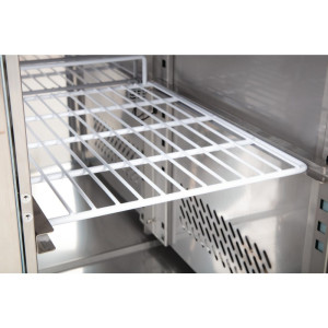 Sottobase Refrigerato Positivo GN 1/1 Serie U 2 porte 214L - Polar - Fourniresto