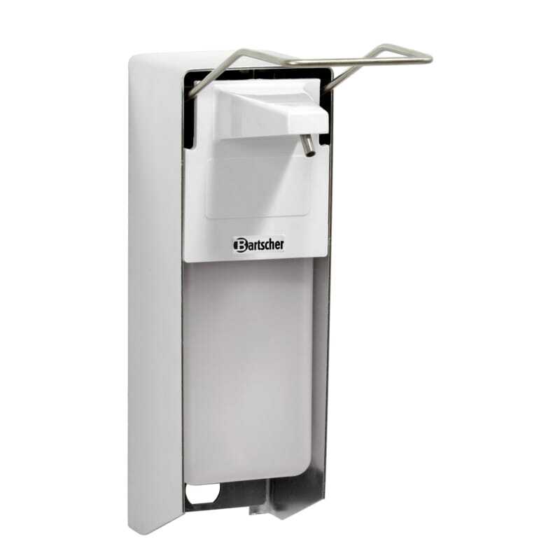 Aluminum Wall-Mounted 1 Liter Soap Dispenser